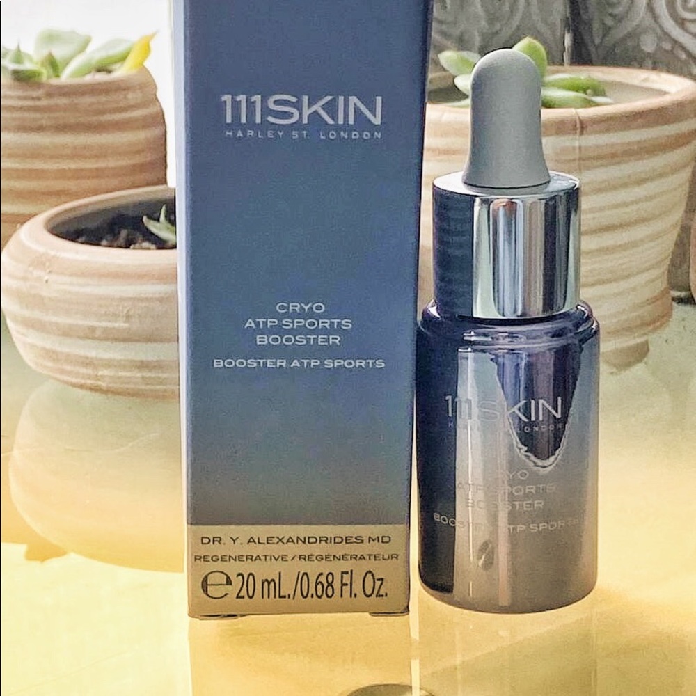 Luxury Serum 111 Skin ATP Cryo Booster, Unopened